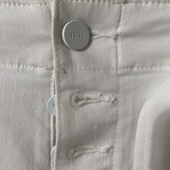 Paige white jogger jeans - Picture 2 of 5